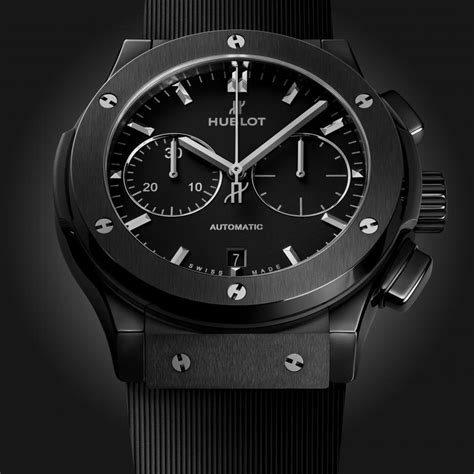 hublot classic fusion 45mm black magic|hublot classic fusion automatic 45mm.